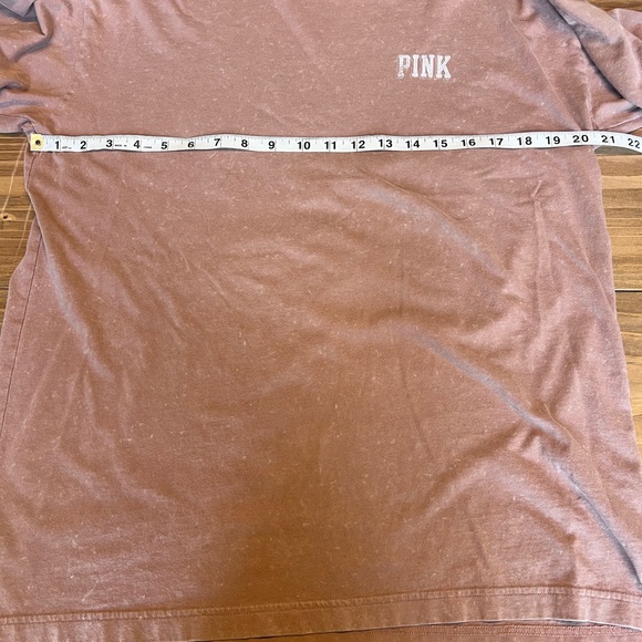 Love Pink Long Sleeve Lounge Shirt Size Large - Picture 4 of 5